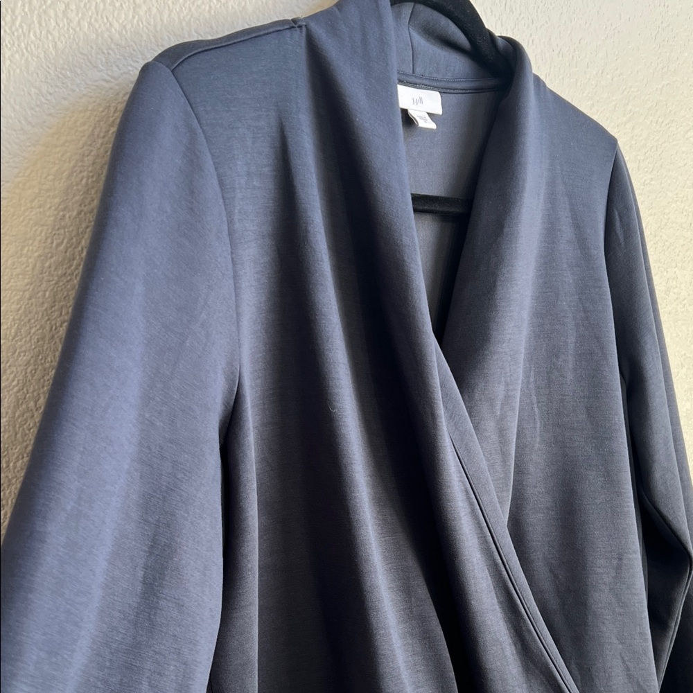 J. Jill Women's Navy Blouse - Picture 5 of 9